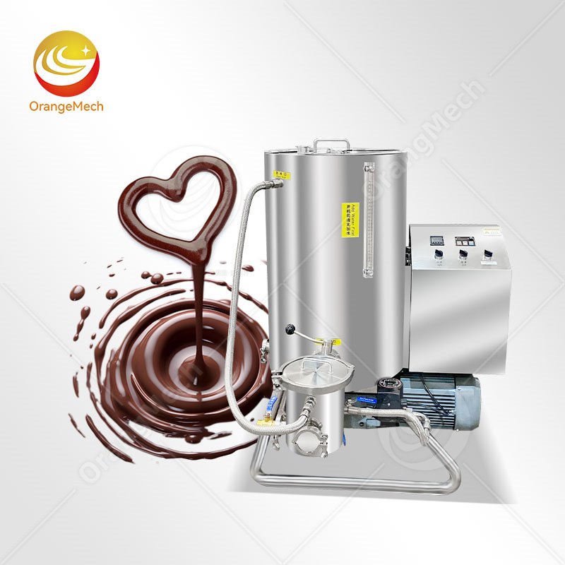 Chocolate Ball Mill Machine for Food Factory
