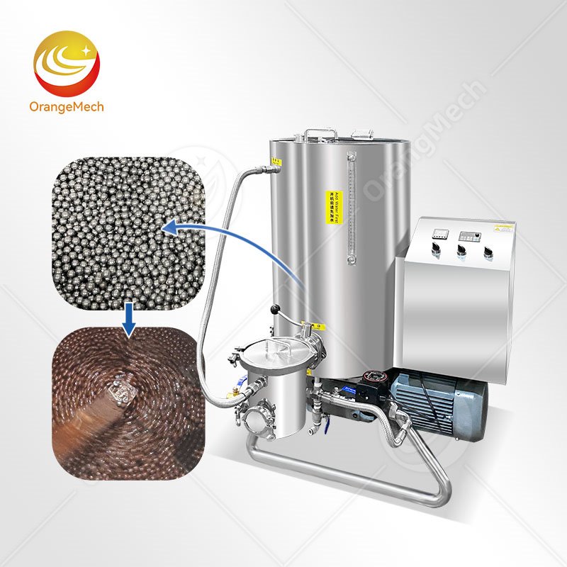 Chocolate Ball Mill Machine for Food Factory