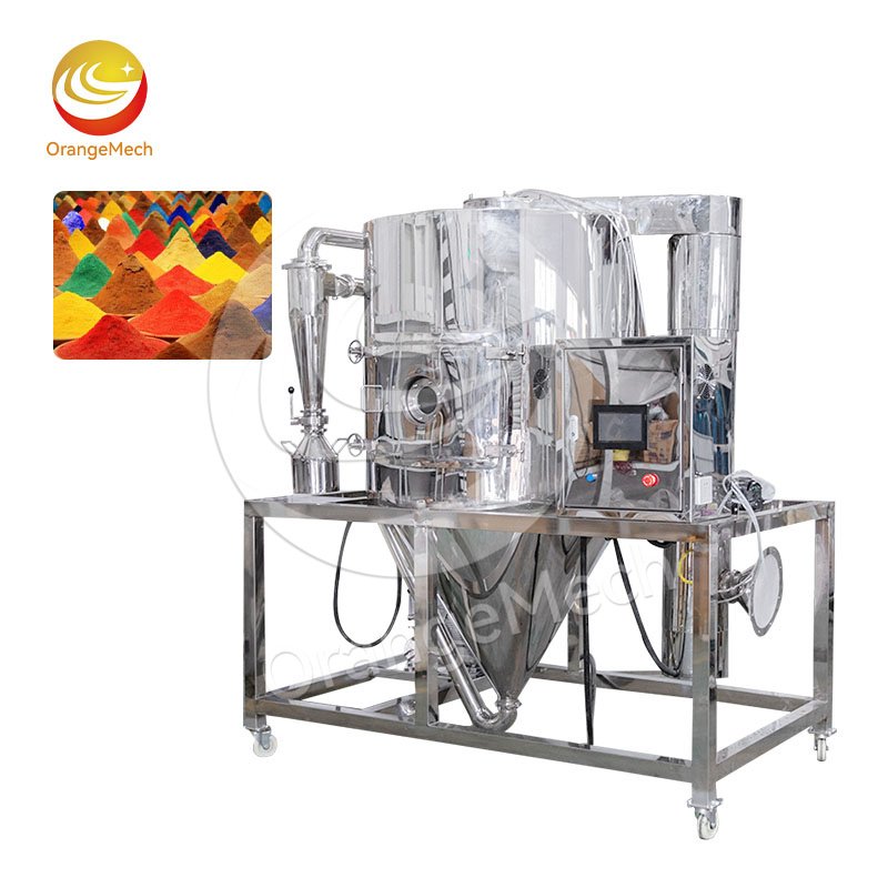 Energy-efficient industrial spray dryer