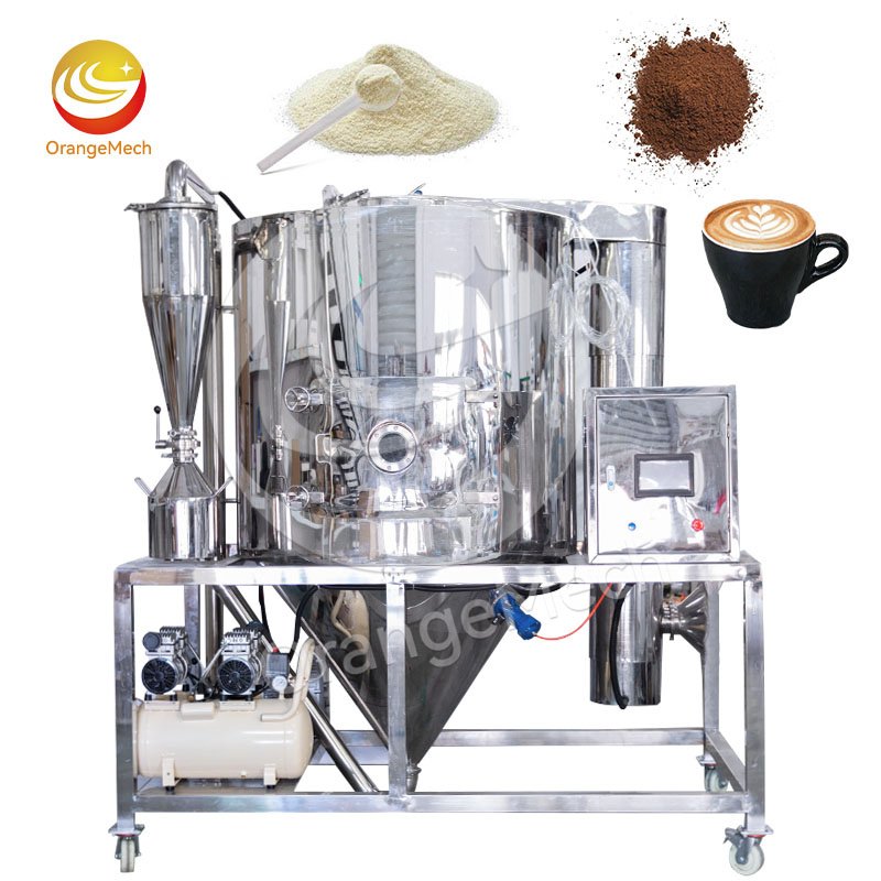 Energy-efficient industrial spray dryer
