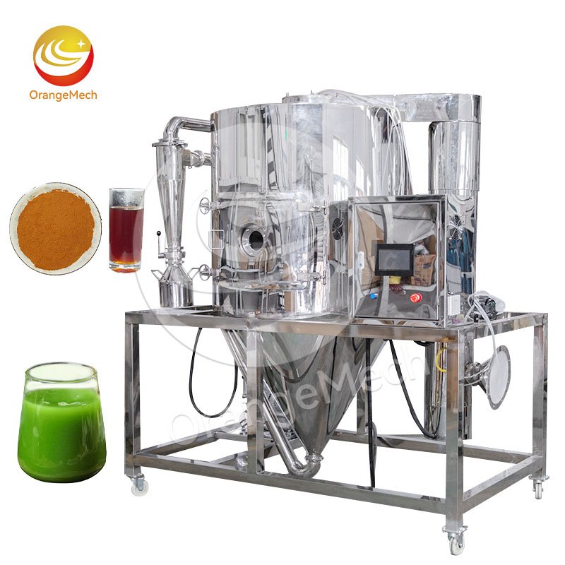 Energy-efficient industrial spray dryer