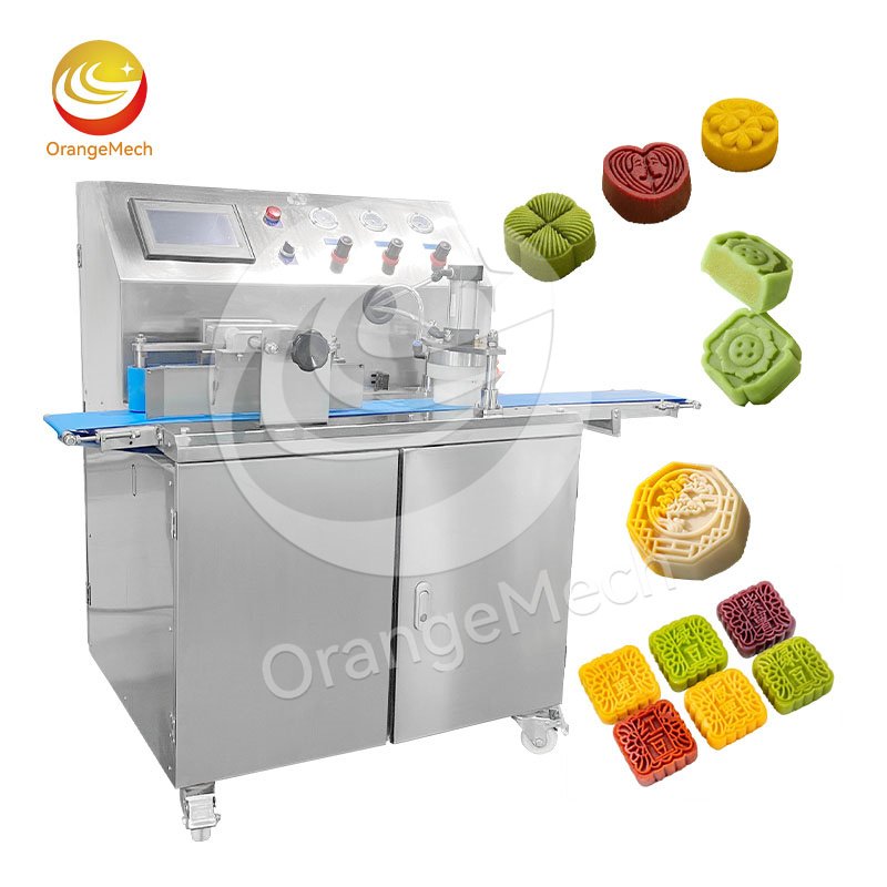 Mooncake Making Machine | High Speed & Quality