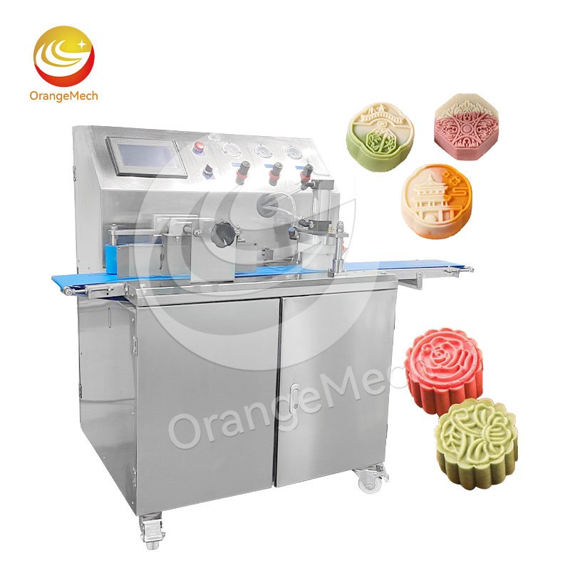 Mooncake Making Machine | High Speed & Quality
