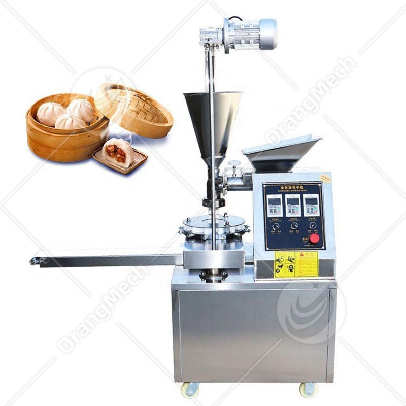 Automatic Steamed Bun Machine – High-Capacity & Efficient