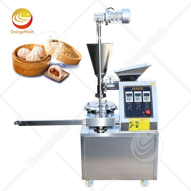Automatic Steamed Bun Machine – High-Capacity & Efficient