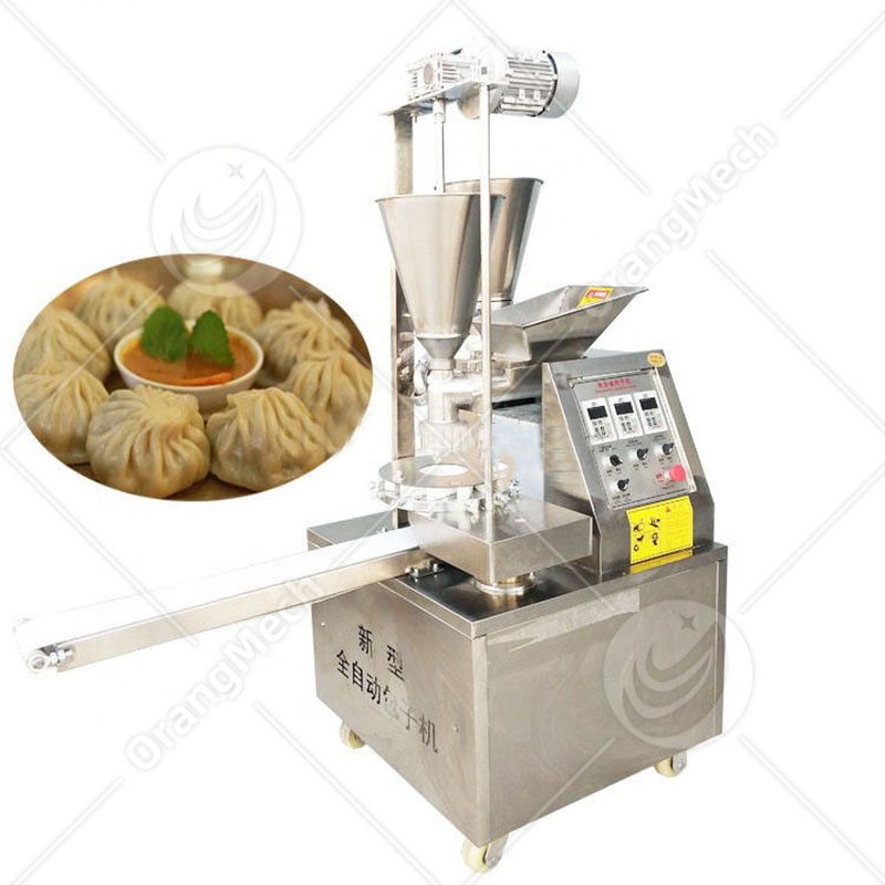 Automatic Steamed Bun Machine – High-Capacity & Efficient