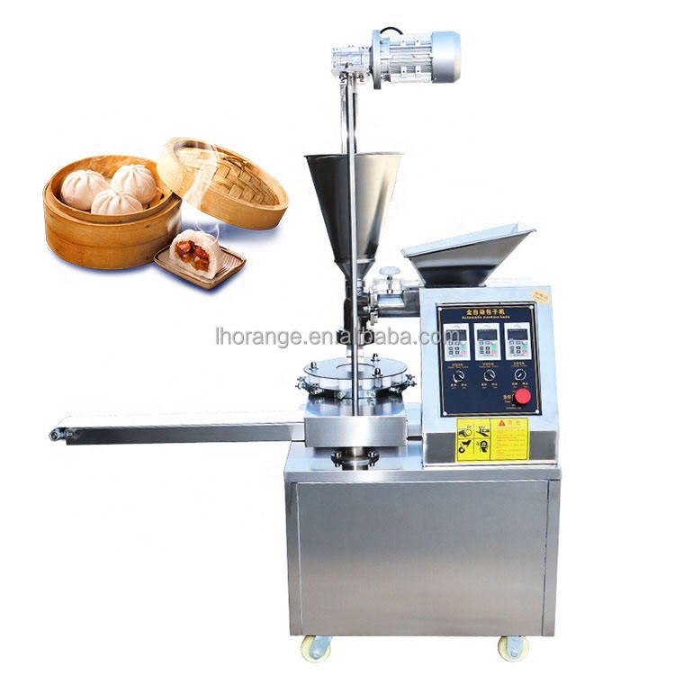 Automatic Steamed Bun Machine – High-Capacity & Efficient