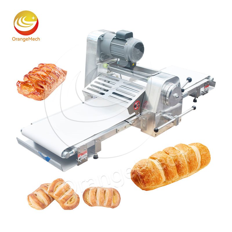 Puff Pastry Sheet Making Machine for Commercial Use