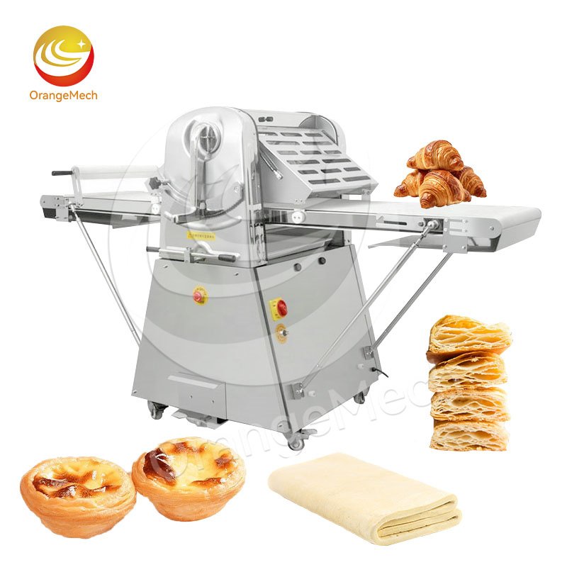 Puff Pastry Sheet Making Machine for Commercial Use