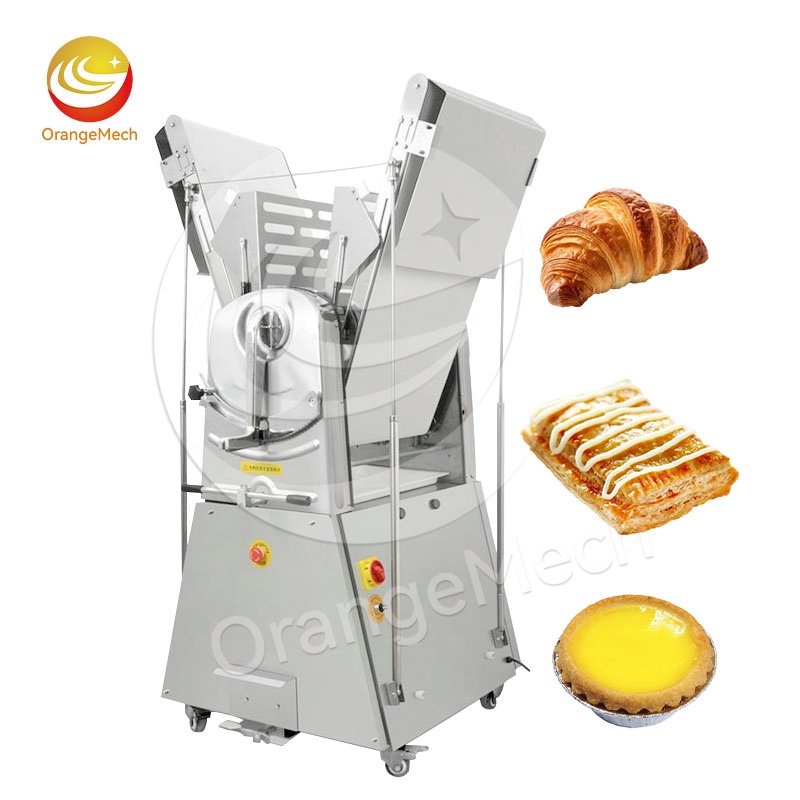 Puff Pastry Sheet Making Machine for Commercial Use