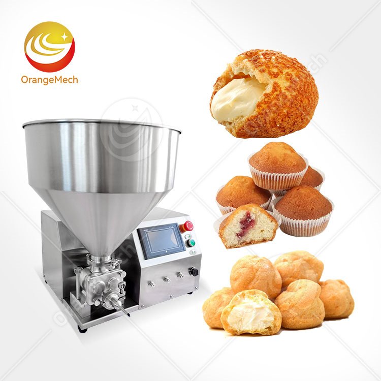 Top Cake Cream Filling Machine for Baking