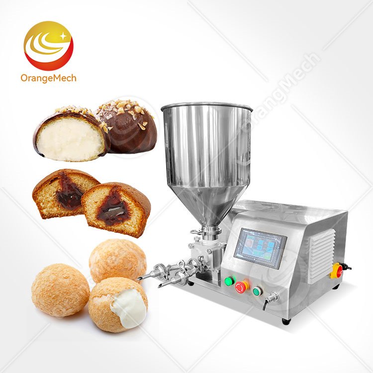 Top Cake Cream Filling Machine for Baking