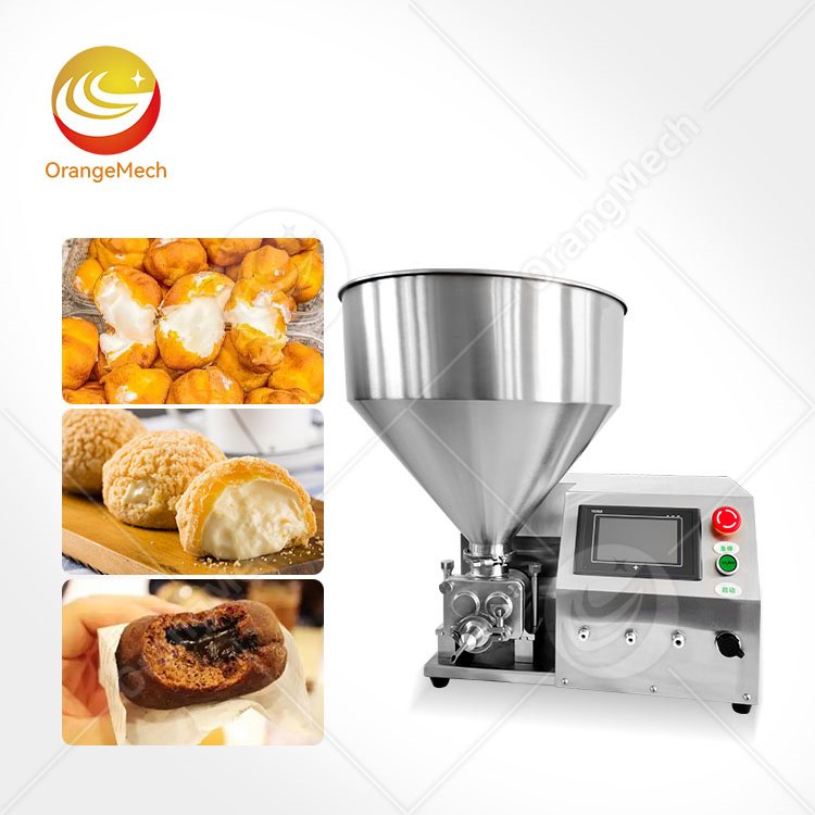 Top Cake Cream Filling Machine for Baking