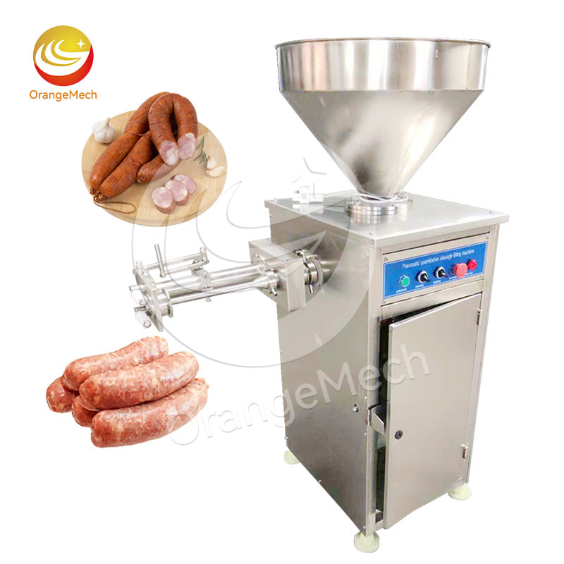Sausage Maker Machine – Pneumatic Quantitative