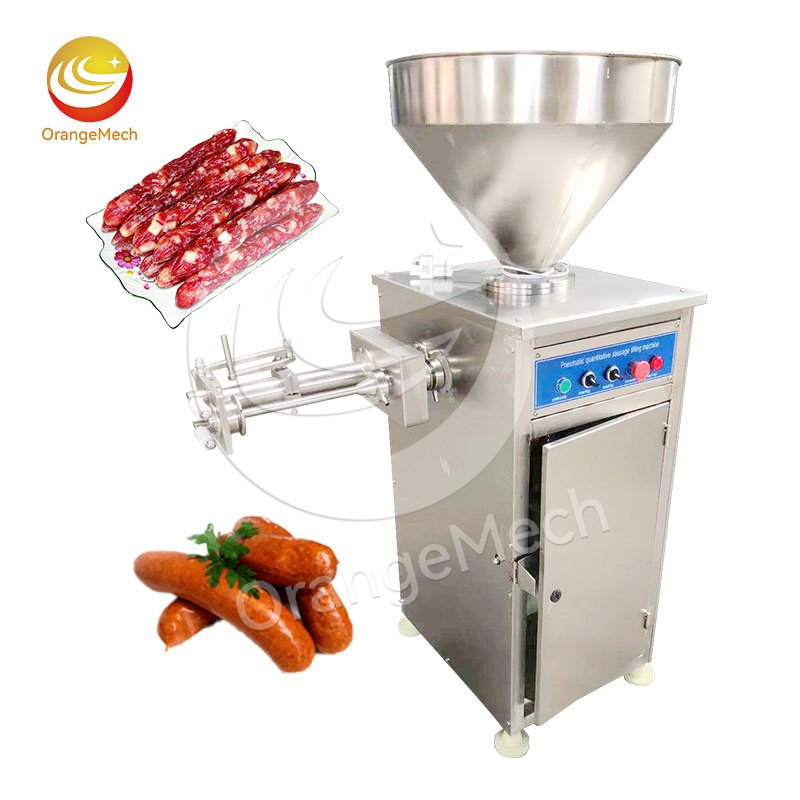 Sausage Maker Machine – Pneumatic Quantitative