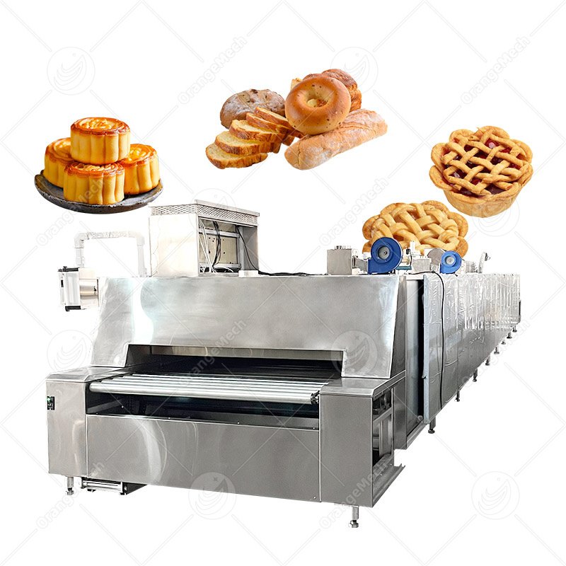 High-Performance Industrial Tunnel Ovens