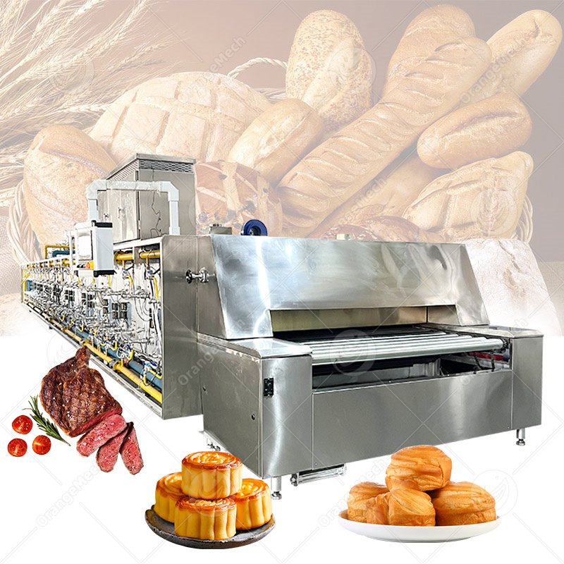 High-Performance Industrial Tunnel Ovens
