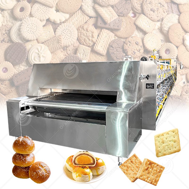 High-Performance Industrial Tunnel Ovens
