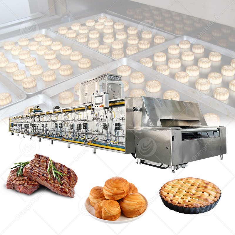 High-Performance Industrial Tunnel Ovens