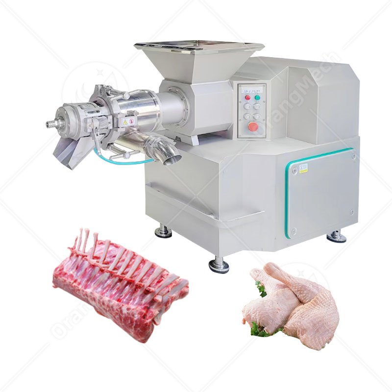 Meat And Bone Separator For Poultry Processing
