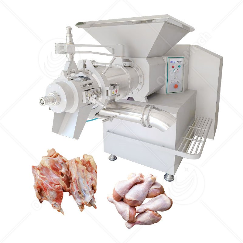 Meat And Bone Separator For Poultry Processing