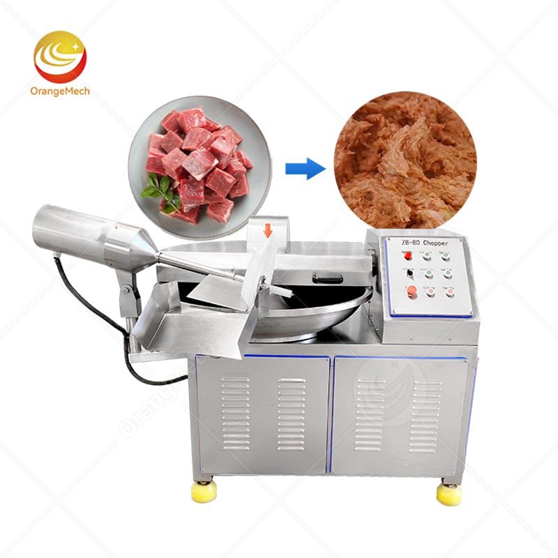 Commercial Bowl Cutter Machine – Vacuum Meat Cutter