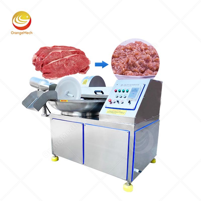 Commercial Bowl Cutter Machine – Vacuum Meat Cutter
