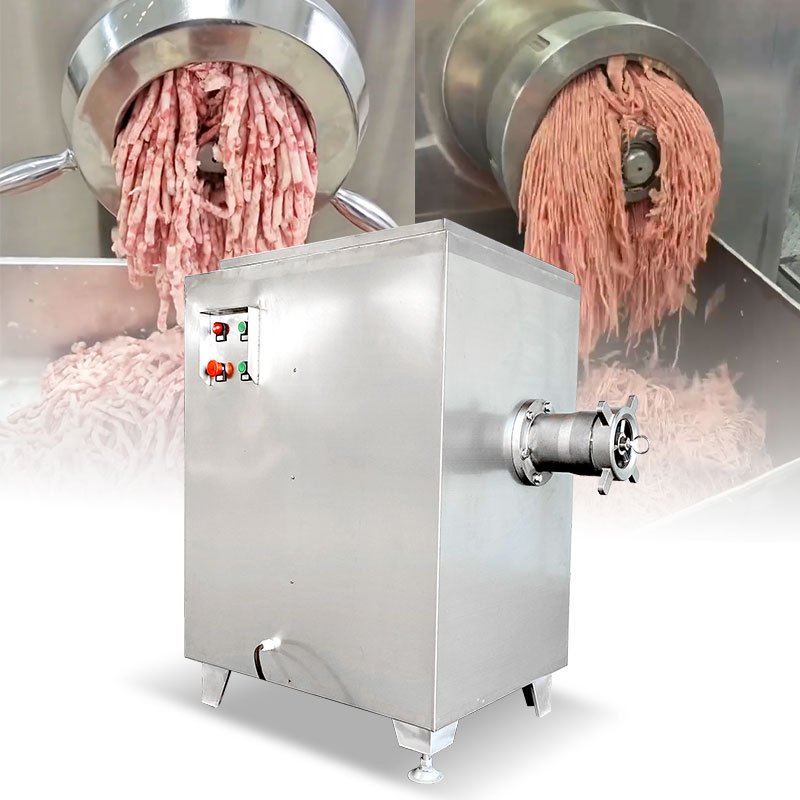 Industrial Frozen Meat Grinder—Duty Grinding Line