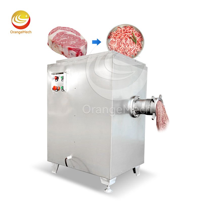 Industrial Frozen Meat Grinder—Duty Grinding Line