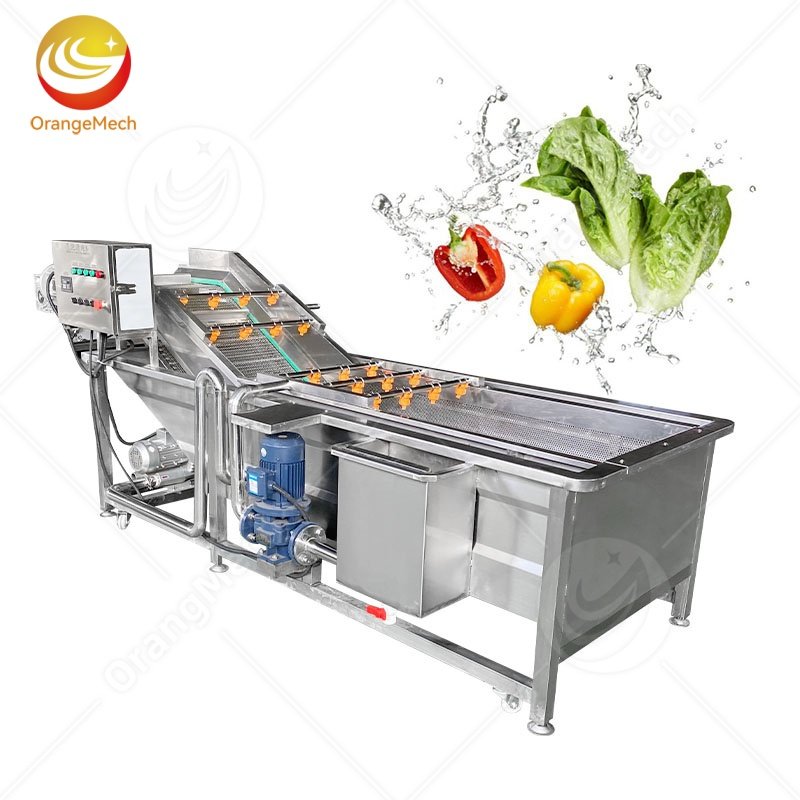 Vegetable Washing Machine for Food & Fruit Processors