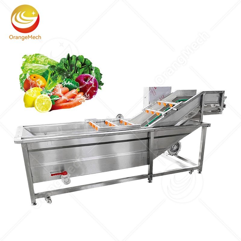 Vegetable Washing Machine for Food & Fruit Processors