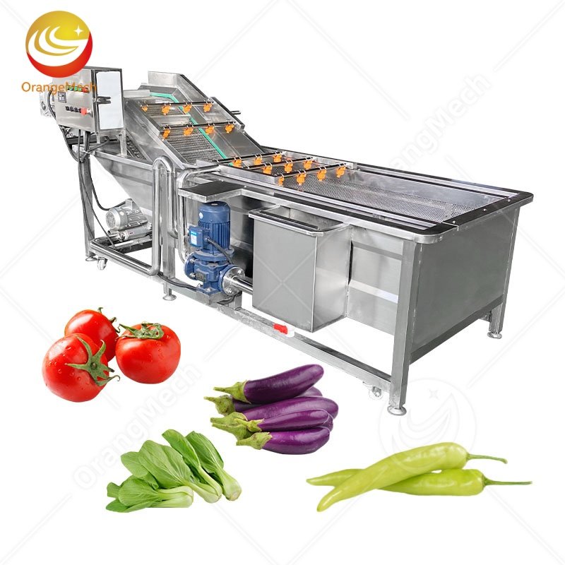 Vegetable Washing Machine for Food & Fruit Processors