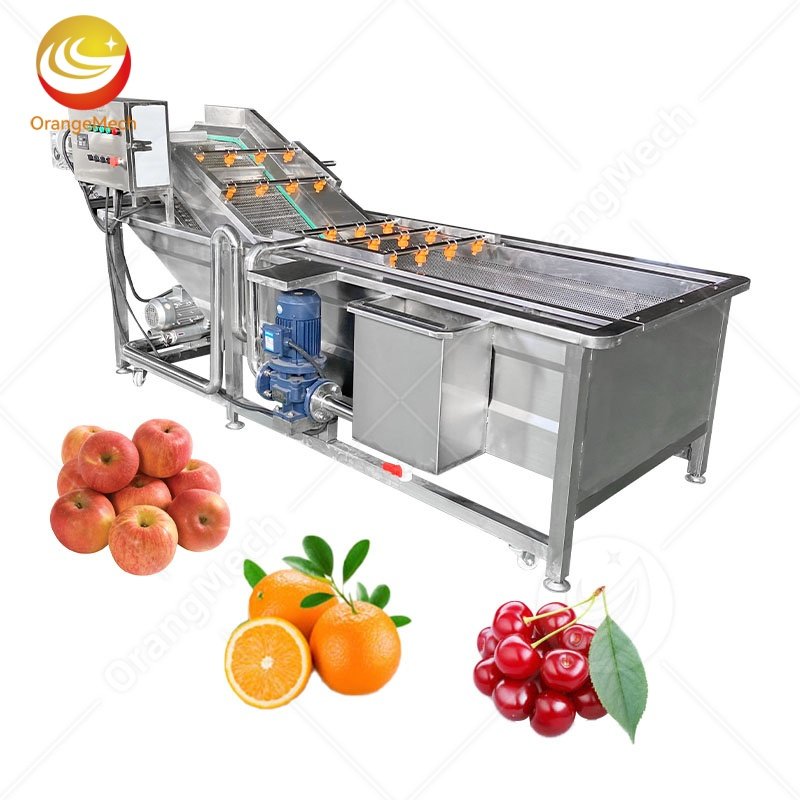 Vegetable Washing Machine for Food & Fruit Processors