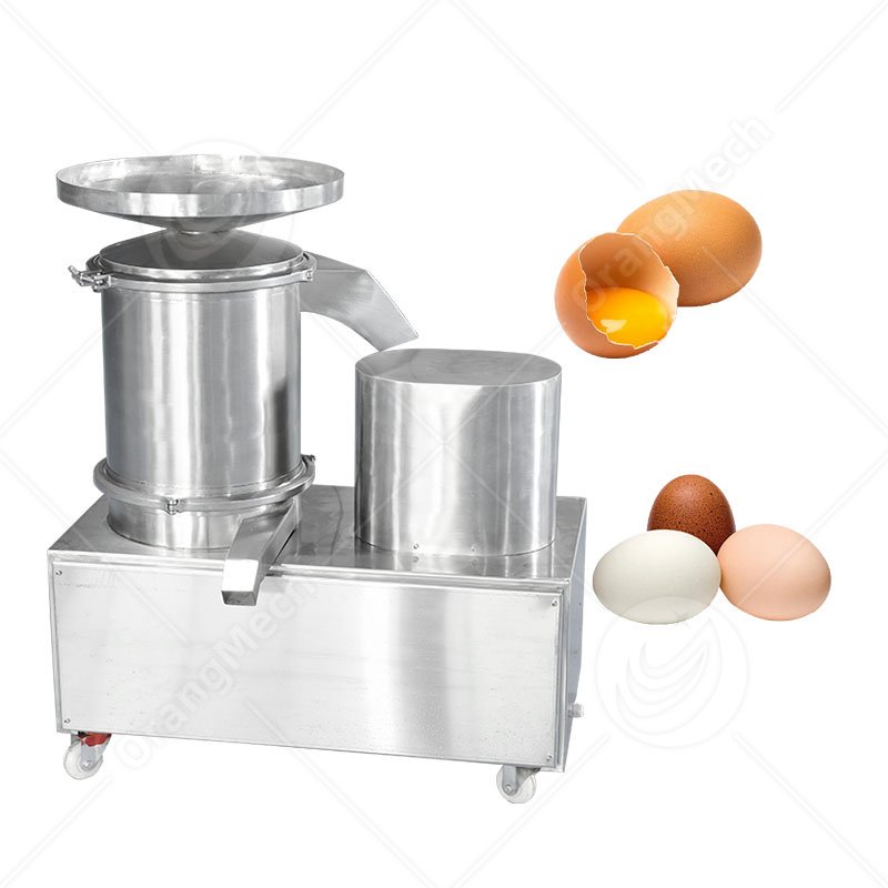 Automatic egg cracker machine For Egg Processing