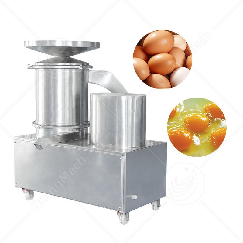 Automatic egg cracker machine For Egg Processing