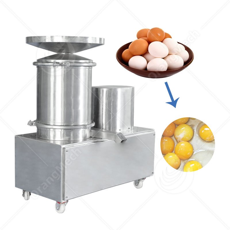 Automatic egg cracker machine For Egg Processing