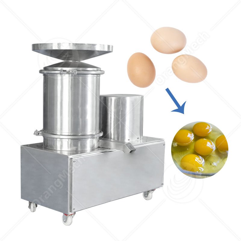 Automatic egg cracker machine For Egg Processing