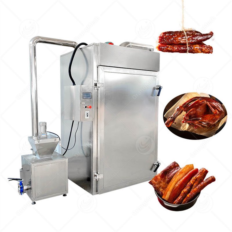 Smoked Meat Machine For Meat Processing Workshop