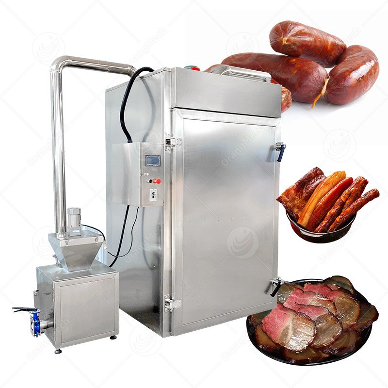 Smoked Meat Machine For Meat Processing Workshop