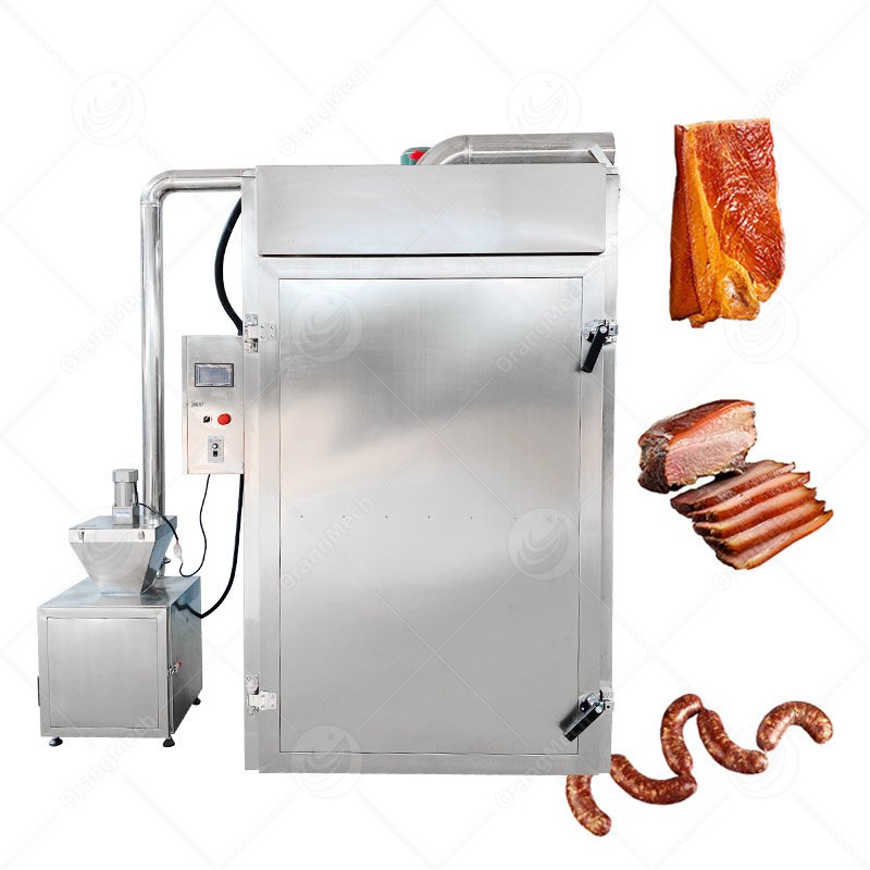 Smoked Meat Machine For Meat Processing Workshop