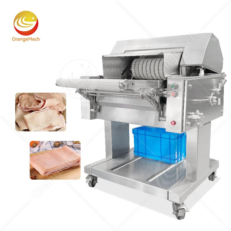 Pork Peeling Machine for Meat Processing Plants