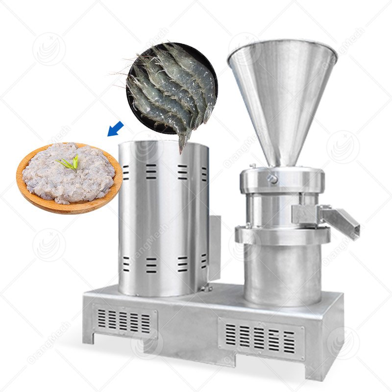 Colloid Mill Machine for Food Sauce Manufacturing Plants