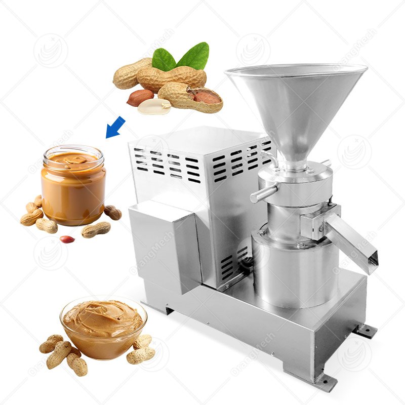Colloid Mill Machine for Food Sauce Manufacturing Plants