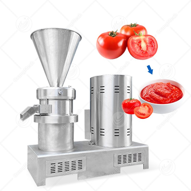 Colloid Mill Machine for Food Sauce Manufacturing Plants