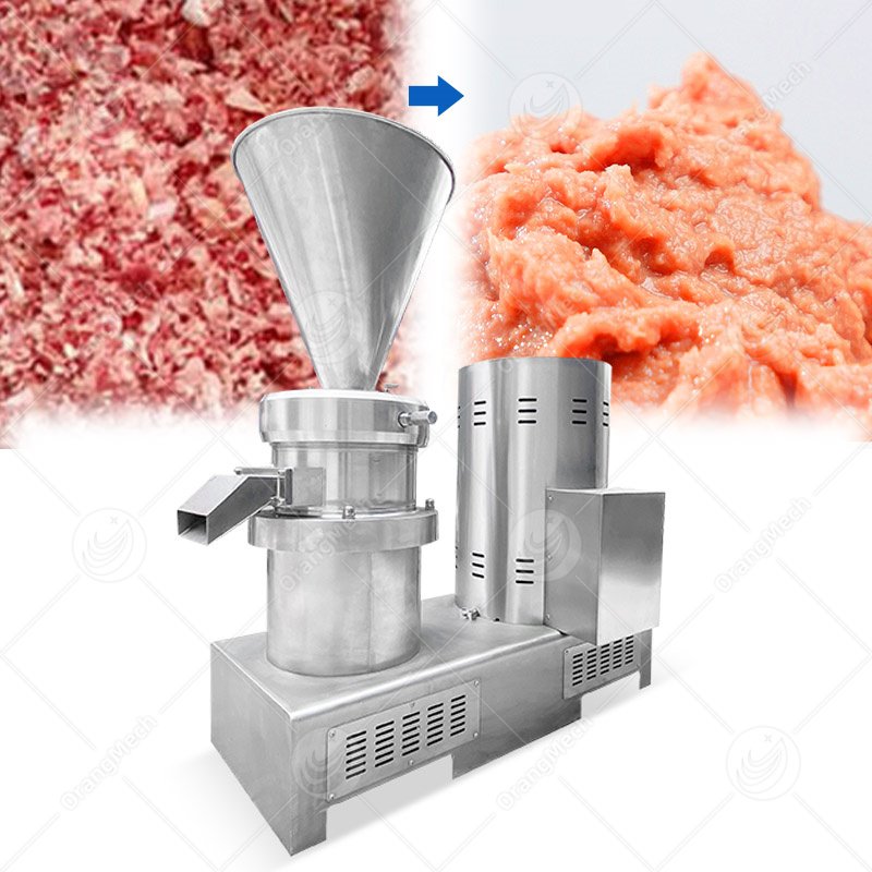 Colloid Mill Machine for Food Sauce Manufacturing Plants