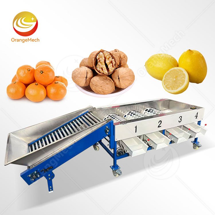 Drum Type Sorting Machine for Fruit & Veggie Grading