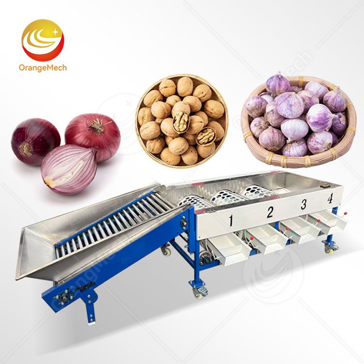 Drum Type Sorting Machine for Fruit & Veggie Grading