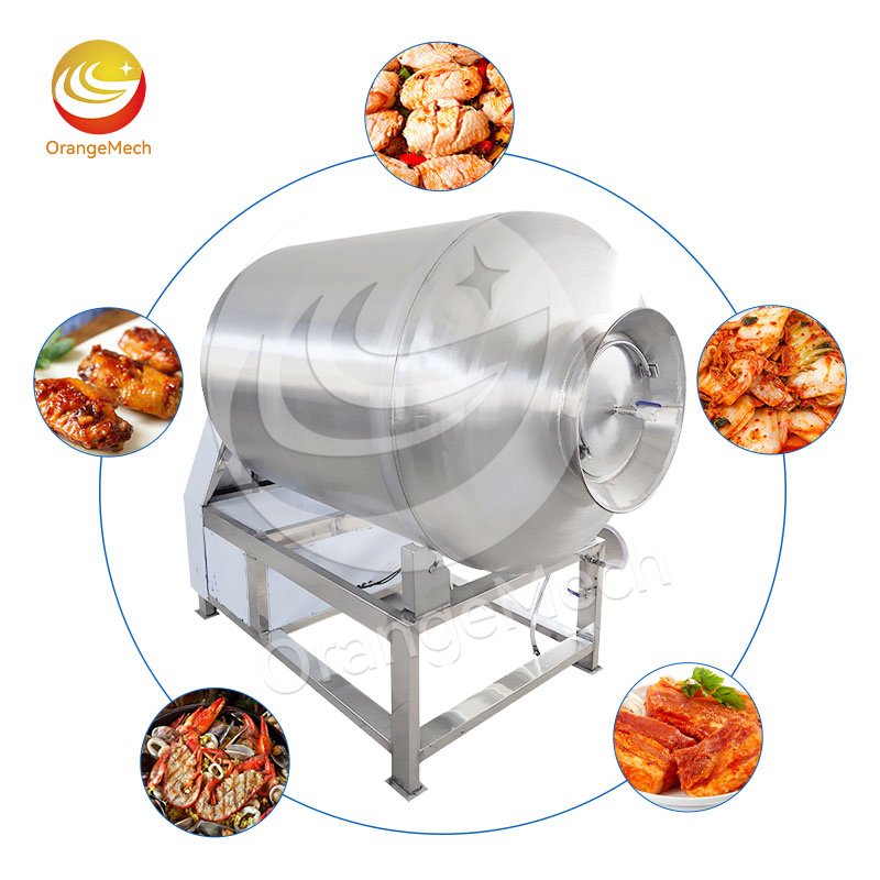 Vacuum Meat Tumbler For Commercial