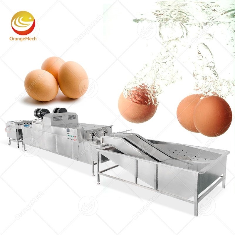 Egg Cleaning Machine for Poultry Farms and Hatcheries