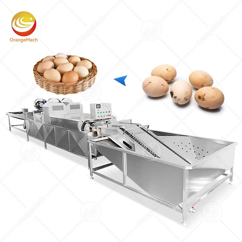 Egg Cleaning Machine for Poultry Farms and Hatcheries